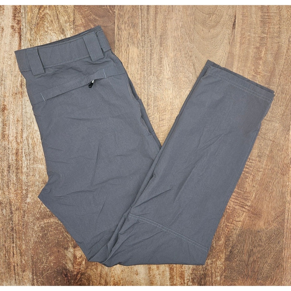 Simms Guide Pants Men's Medium Gray Nylon Performance Fishing Outdoors